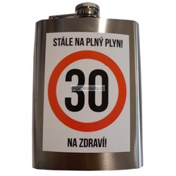 Butylka 30 na plný plyn