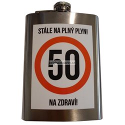 Butylka 50 na plný plyn