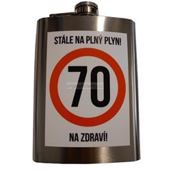 Butylka 70 na plný plyn