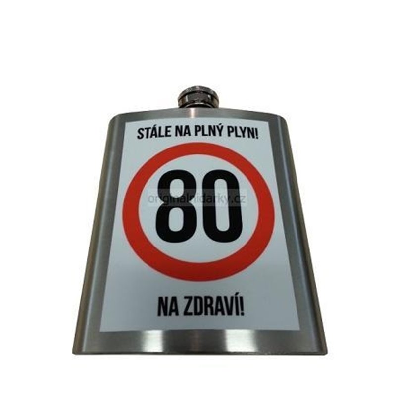 Butylka 80 na plný plyn
