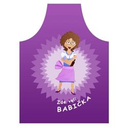 Zástěra: Zde velí babička