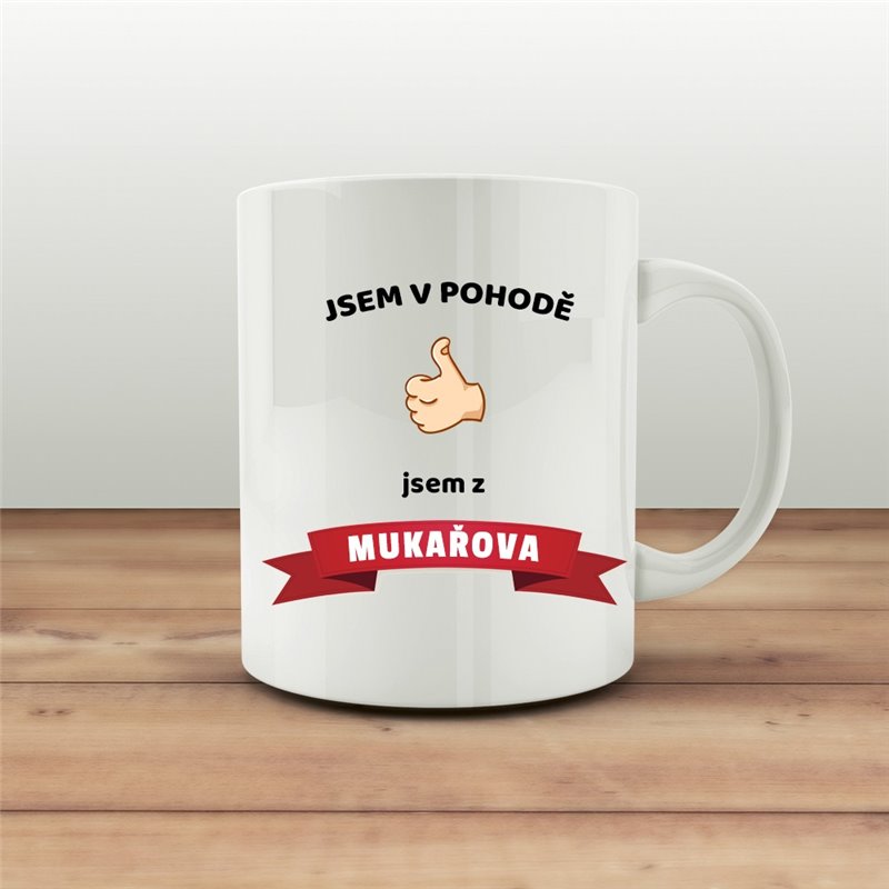 Hrnek jsme z Mukařova Hrnek jsme z Mukařova